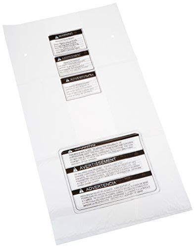 general electric wc60x10005 compactor bags box of 15|GE APPLIANCE PARTS WC60X10005 Compactor Bags .